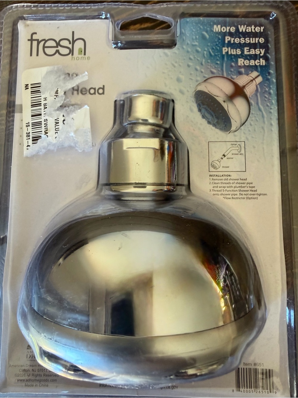 Shower head - Picture 4 of 4